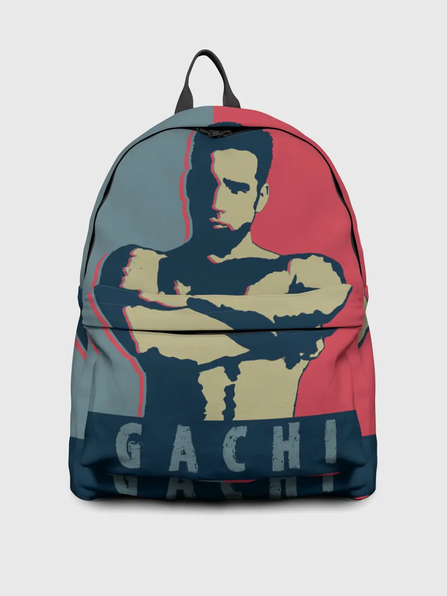 Рюкзак джинсовый / GACHI RB 3D