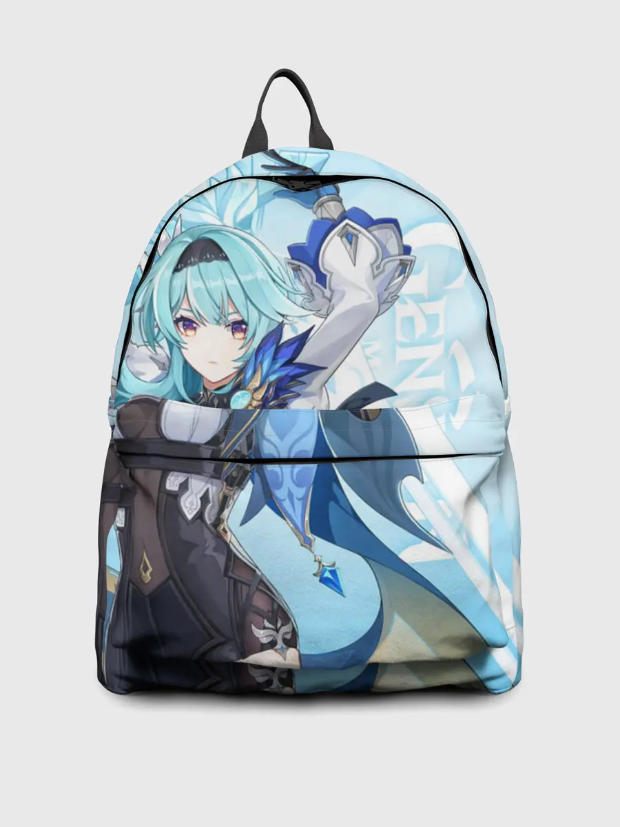 Рюкзак джинсовый / Genshin Impact, Эола