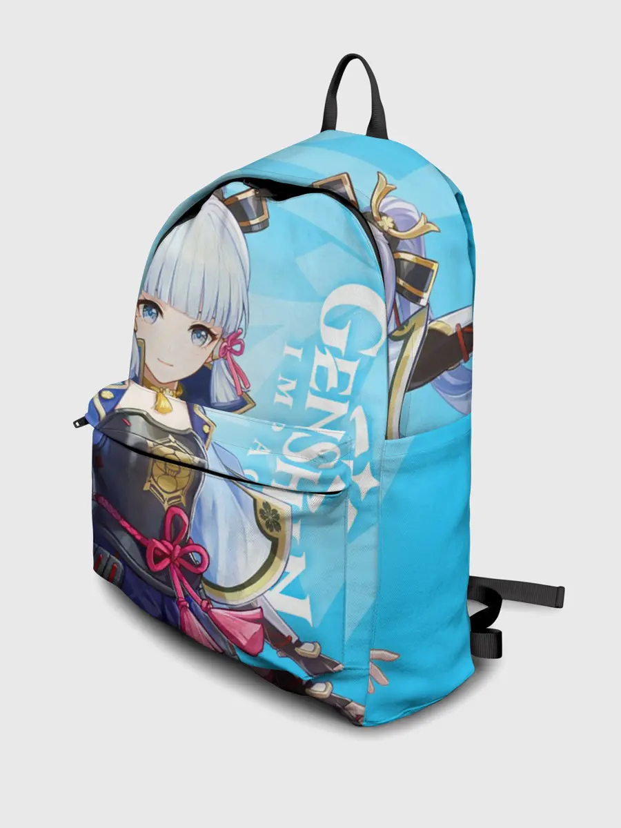 Рюкзак джинсовый / Genshin Impact, Аяка