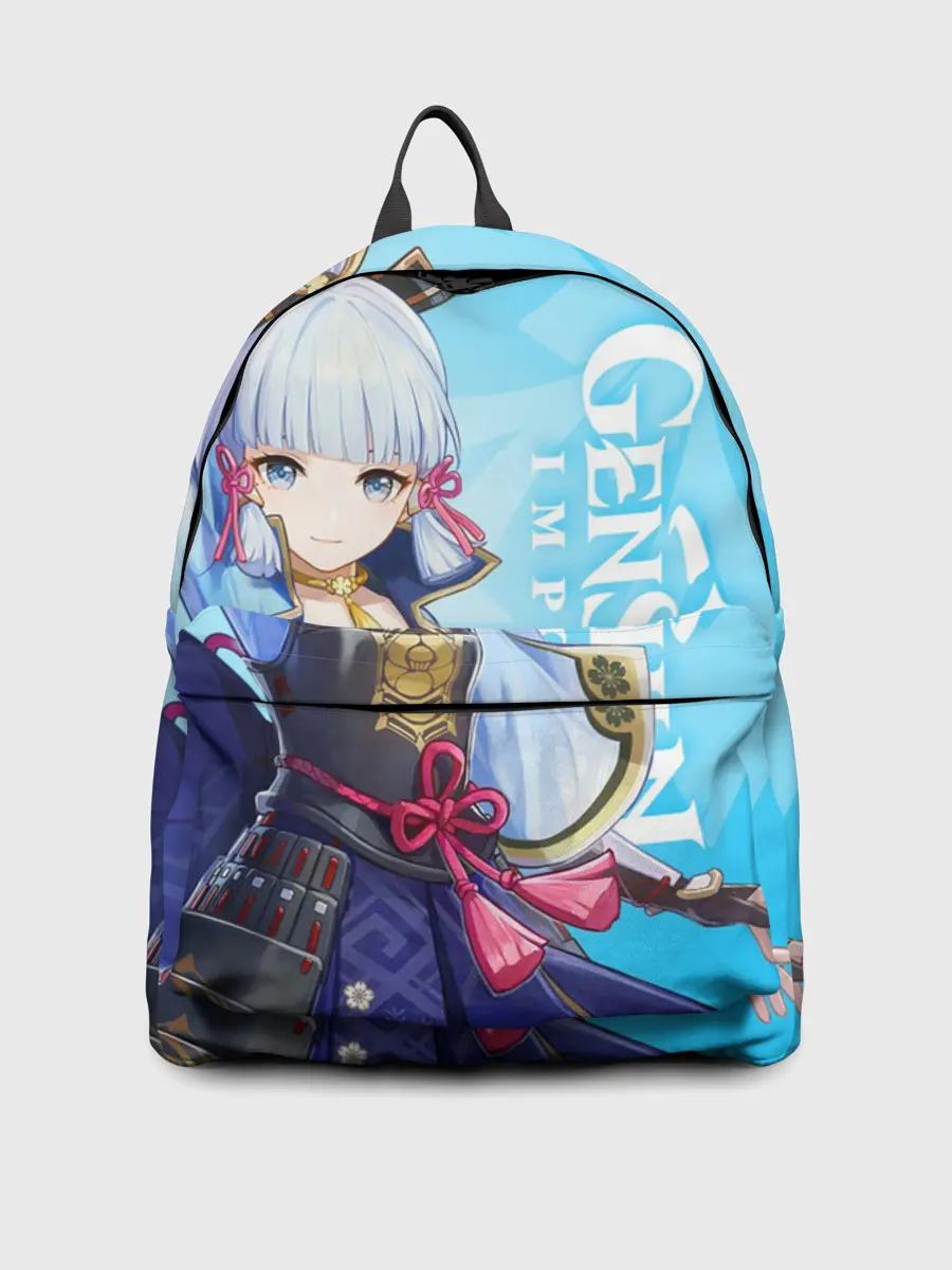 Рюкзак джинсовый / Genshin Impact, Аяка
