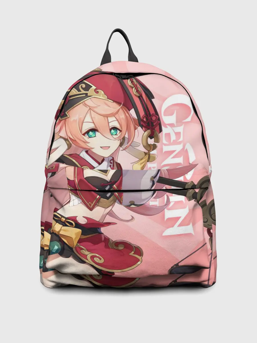 Рюкзак джинсовый / Genshin Impact, Янь Фэй