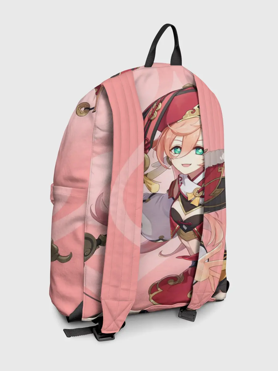 Рюкзак джинсовый / Genshin Impact, Янь Фэй