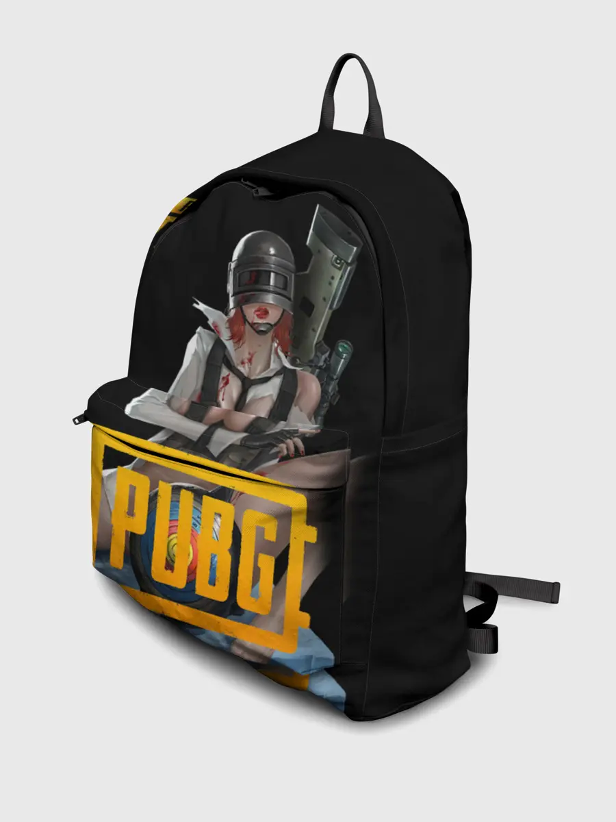 Рюкзак джинсовый / PUBG | 18+