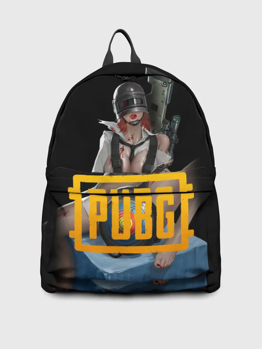 Рюкзак джинсовый / PUBG | 18+
