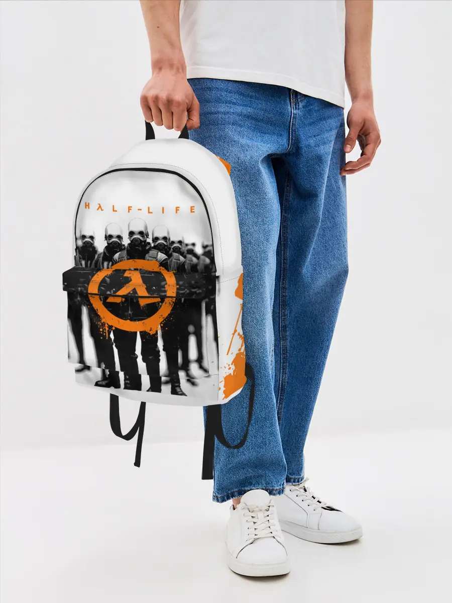 Рюкзак джинсовый / HL | HALF-LIFE