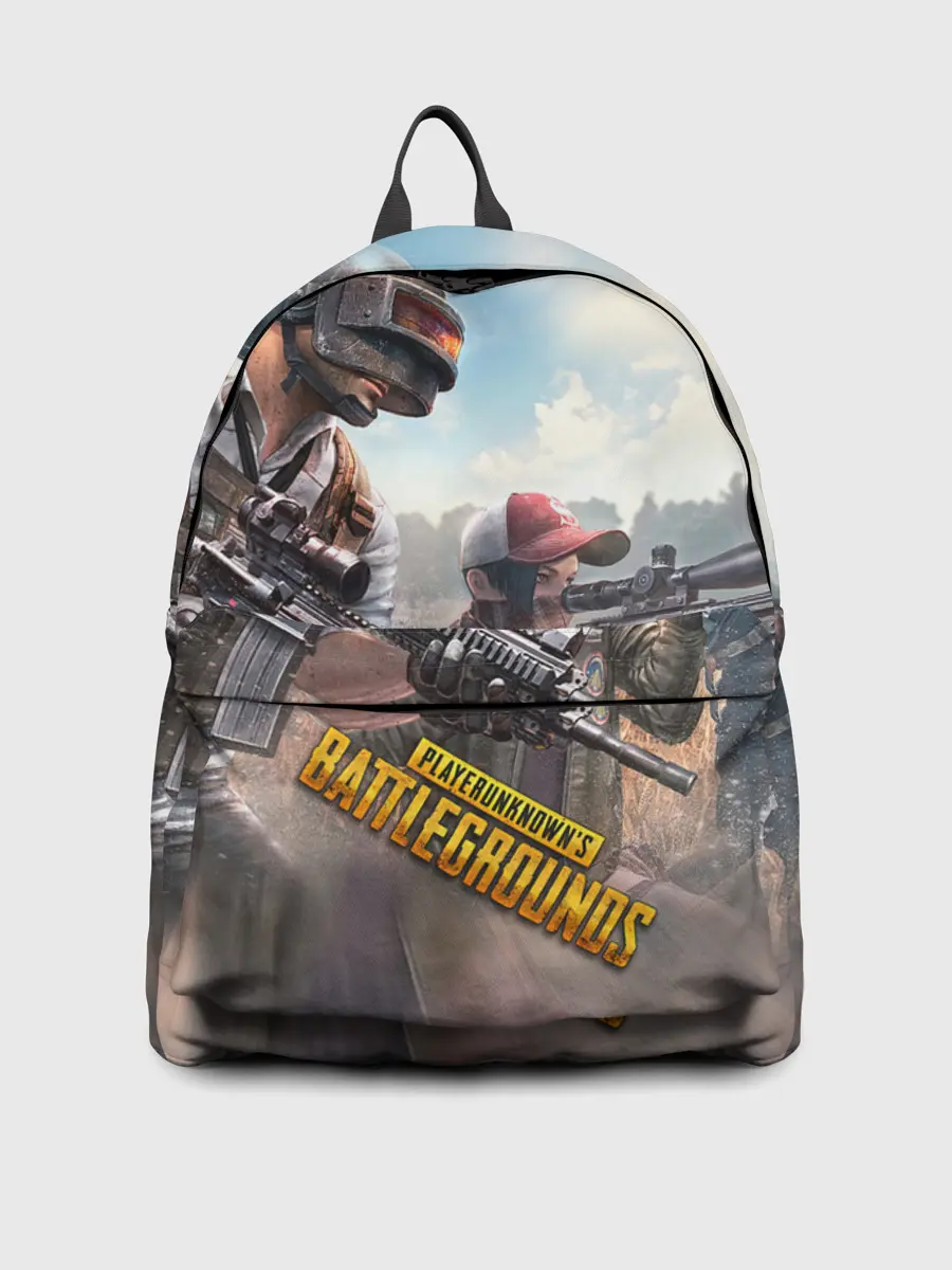 Рюкзак джинсовый / Королевская битва | ПУБГ