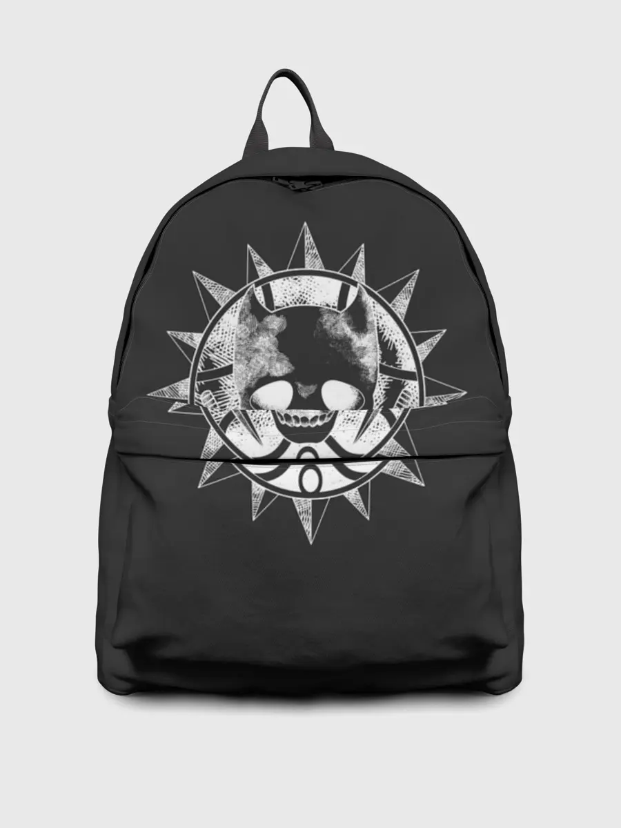 Рюкзак джинсовый / Killer Queen. JoJo