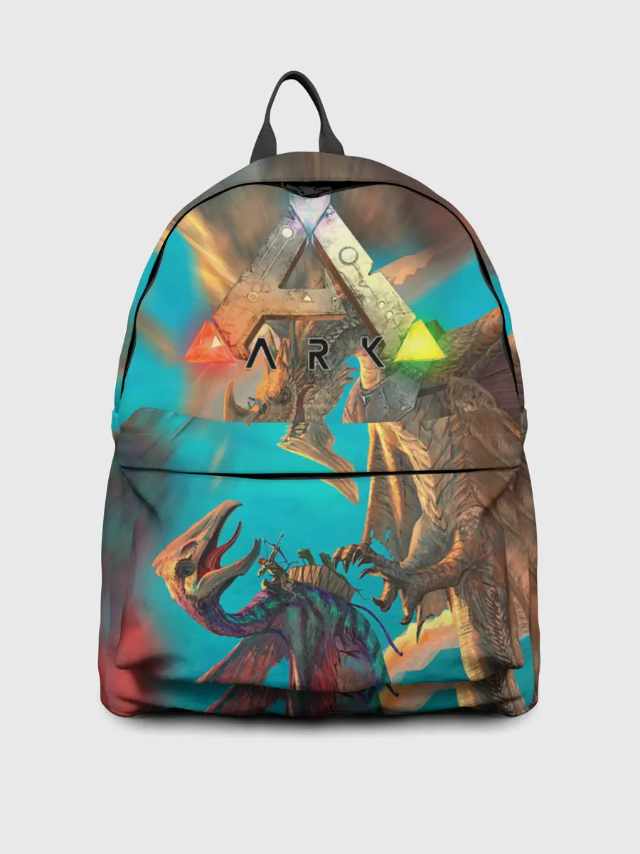 Рюкзак джинсовый / Ark Survival | АРК СУРВИВАЛ