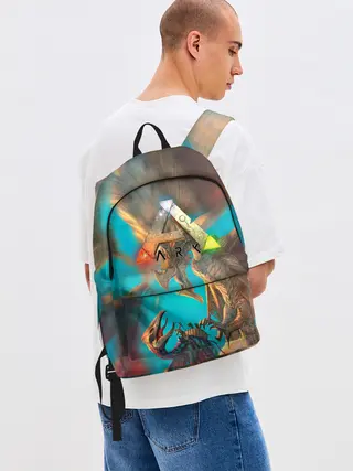 Рюкзак джинсовый / Ark Survival | АРК СУРВИВАЛ