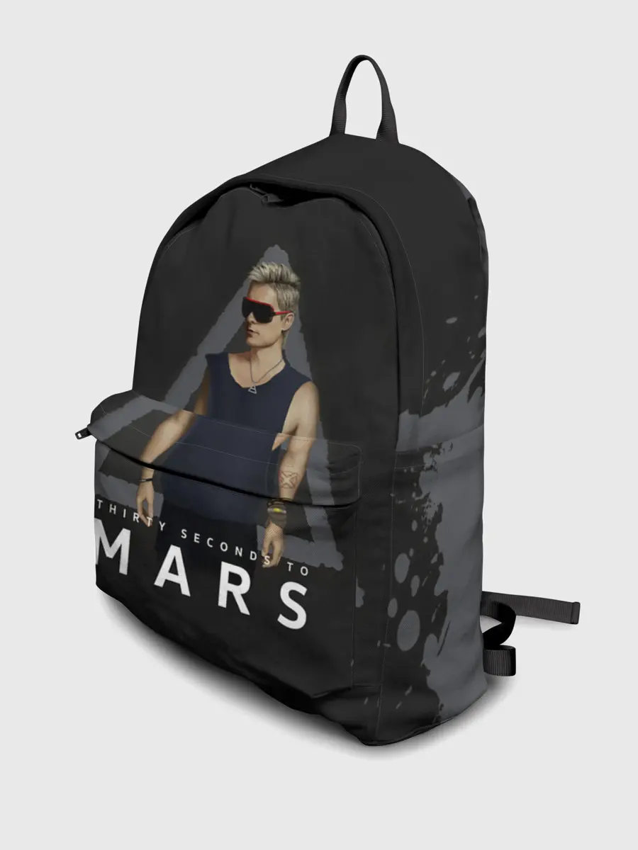 Рюкзак джинсовый / Джаред Лето | Jared Leto