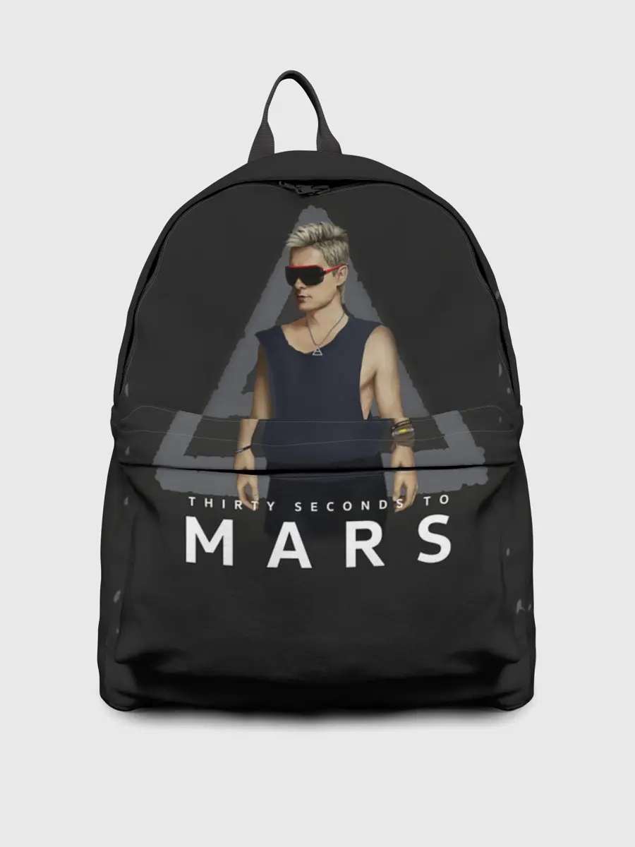 Рюкзак джинсовый / Джаред Лето | Jared Leto