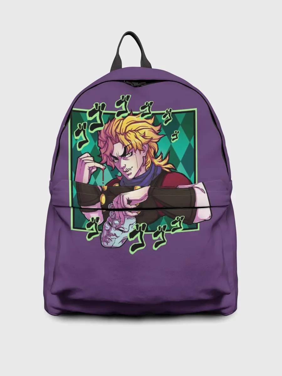 Рюкзак джинсовый / Dio Brando. JoJo