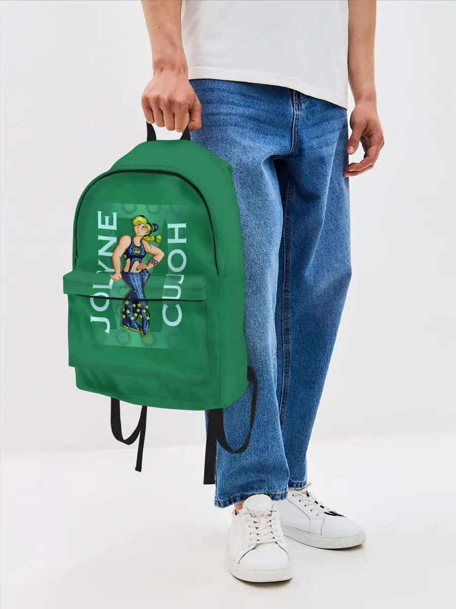 Рюкзак джинсовый / Jolyne Cujoh