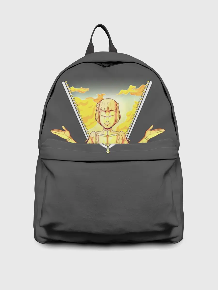 Рюкзак джинсовый / Прощай, Бруно. JoJo