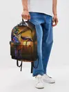 Рюкзак джинсовый / Oddworld