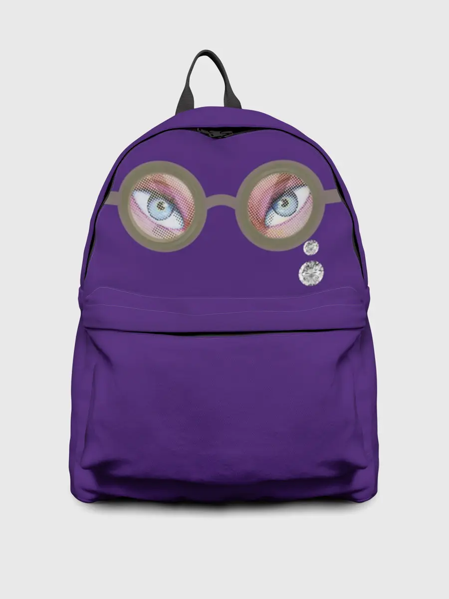 Рюкзак джинсовый / Я тебя вижу!