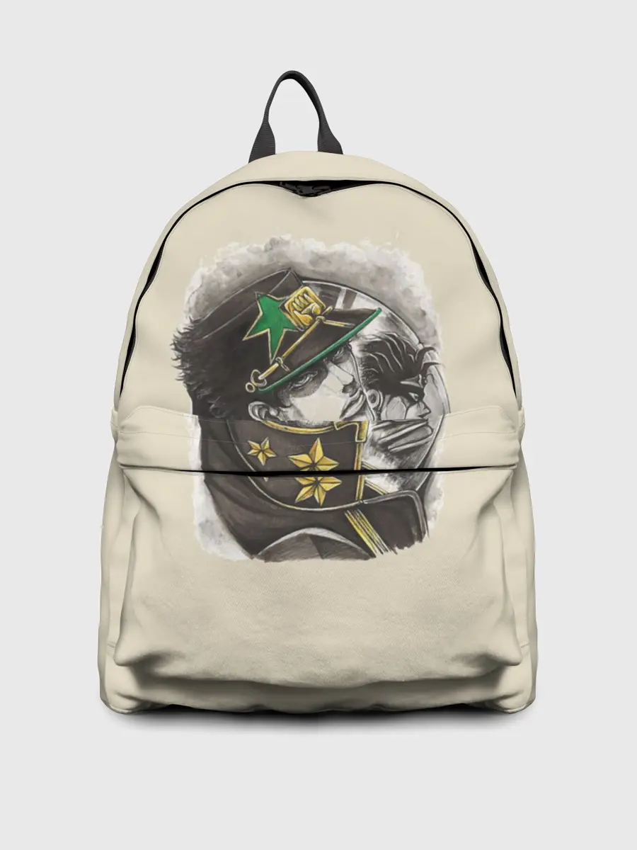 Рюкзак джинсовый / Jotaro Kujo