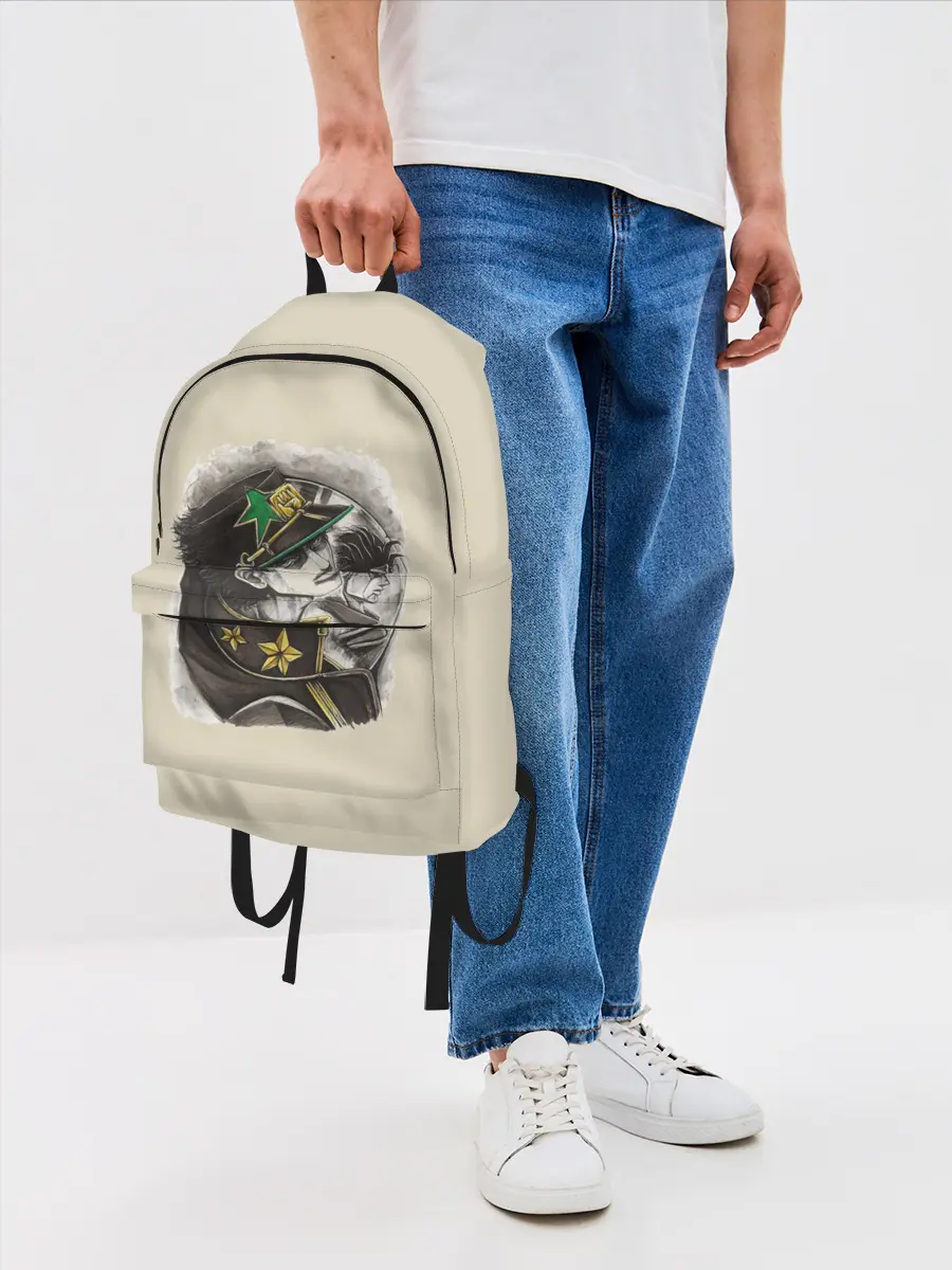 Рюкзак джинсовый / Jotaro Kujo