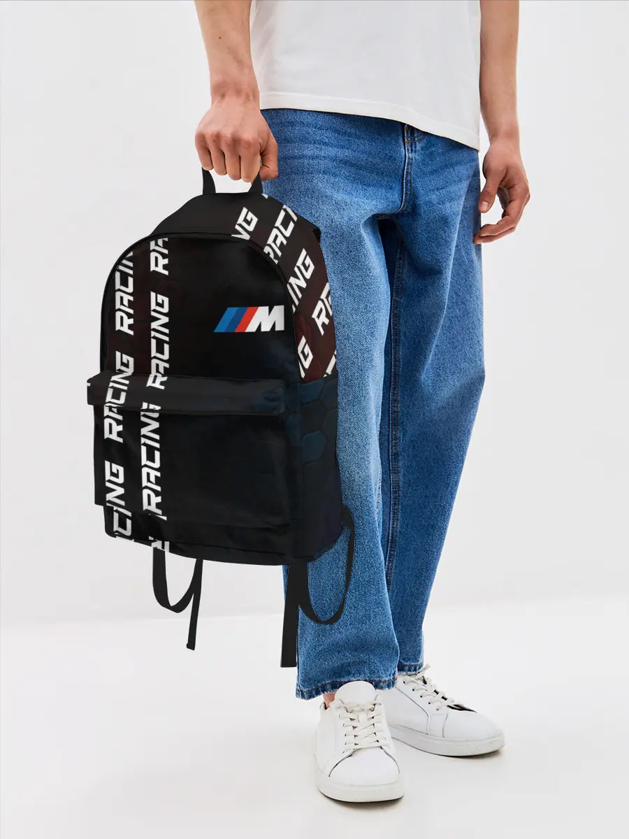 Рюкзак джинсовый / BMW - Racing