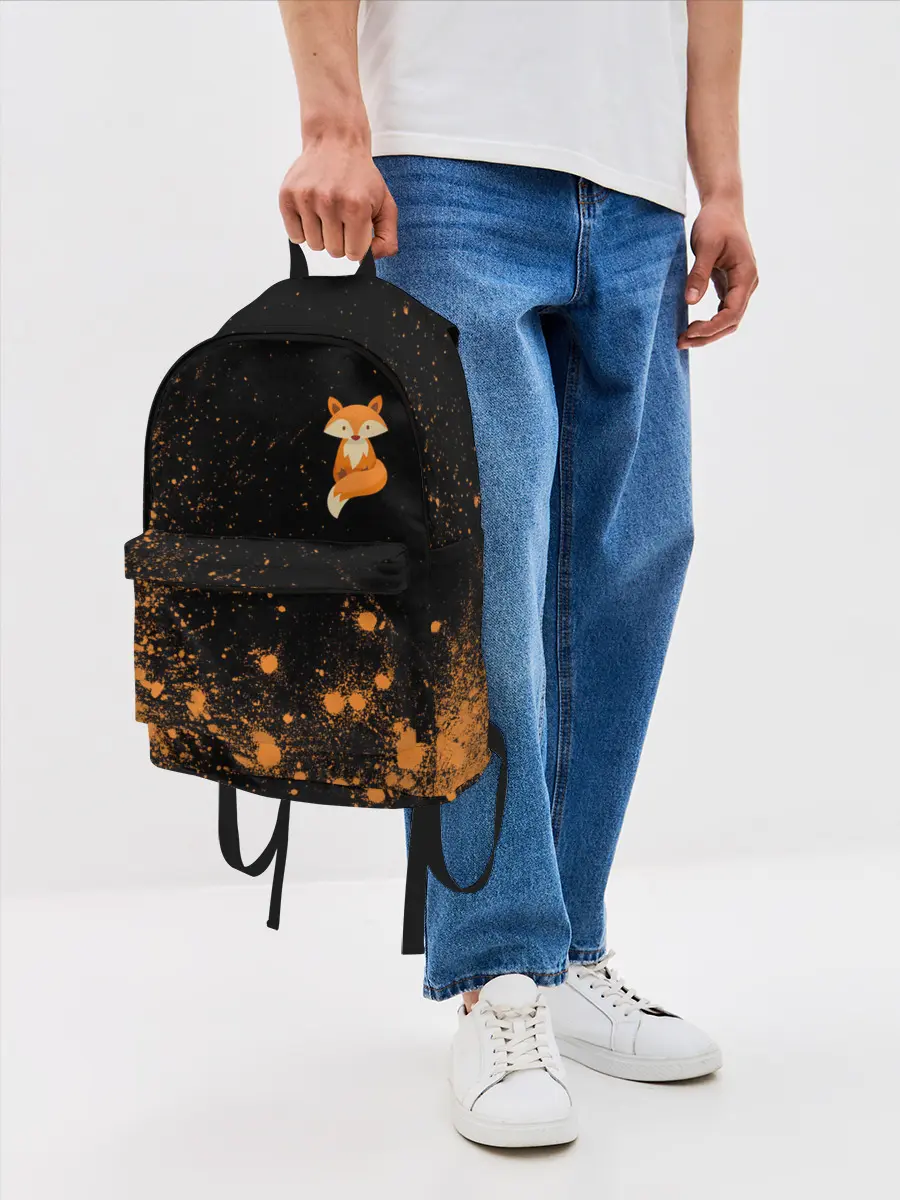 Рюкзак джинсовый / Foxy - Paint