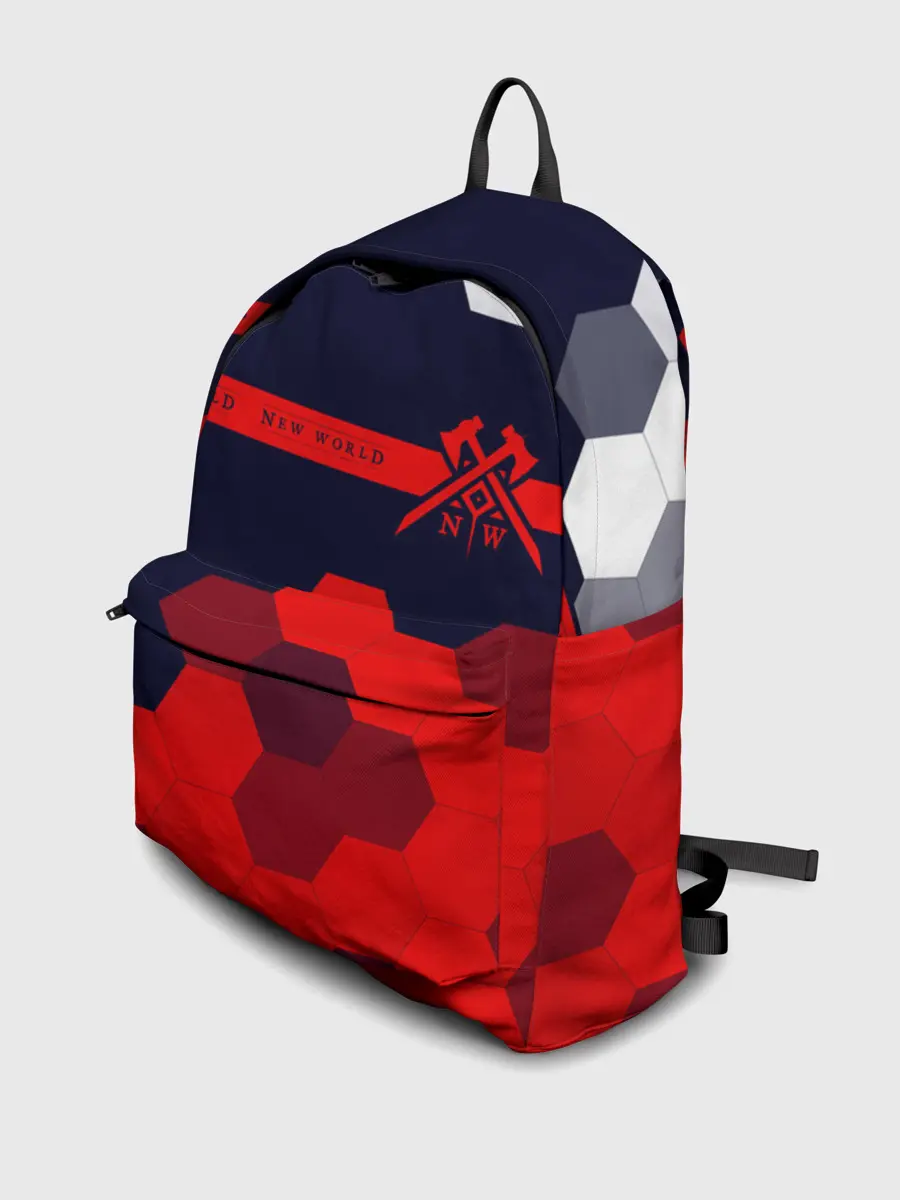 Рюкзак джинсовый / New World - Соты