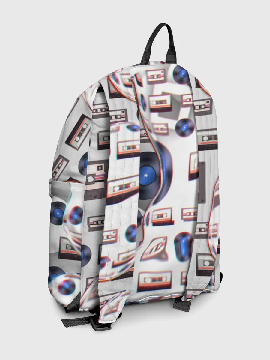 Рюкзак джинсовый / дискотека 80