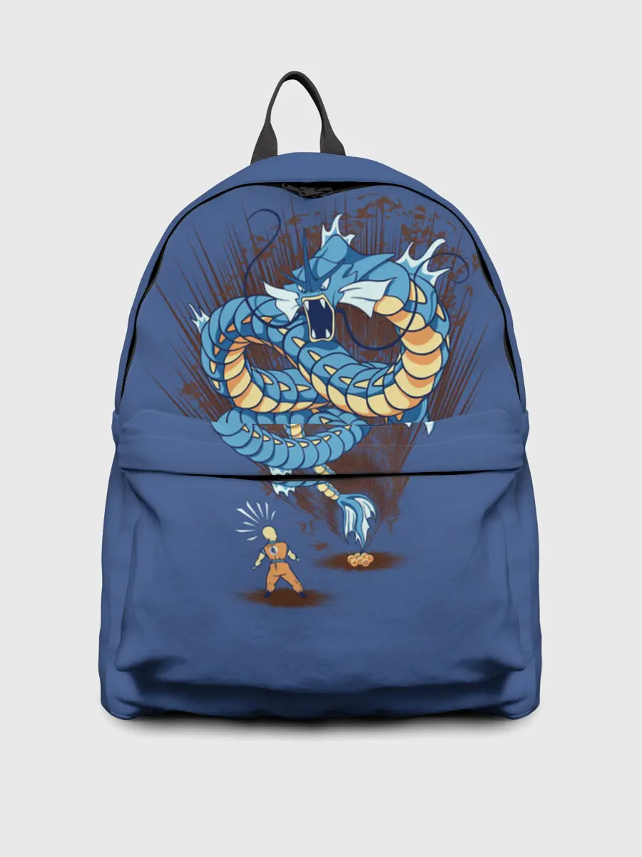 Рюкзак джинсовый / Gyarados
