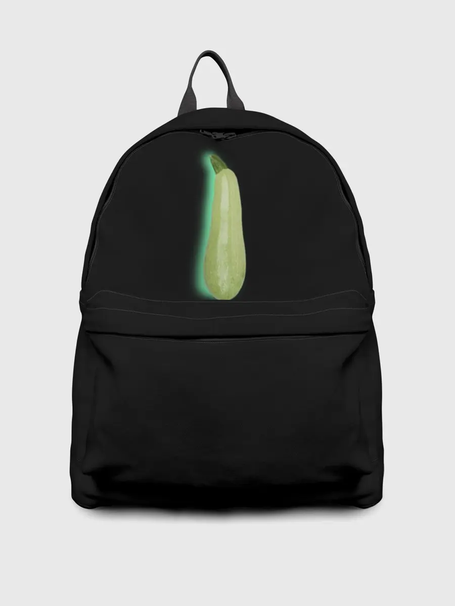 Рюкзак джинсовый / Народный кошмар, Кабачки