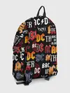 Рюкзак джинсовый / AC DC LOGOBOMBING