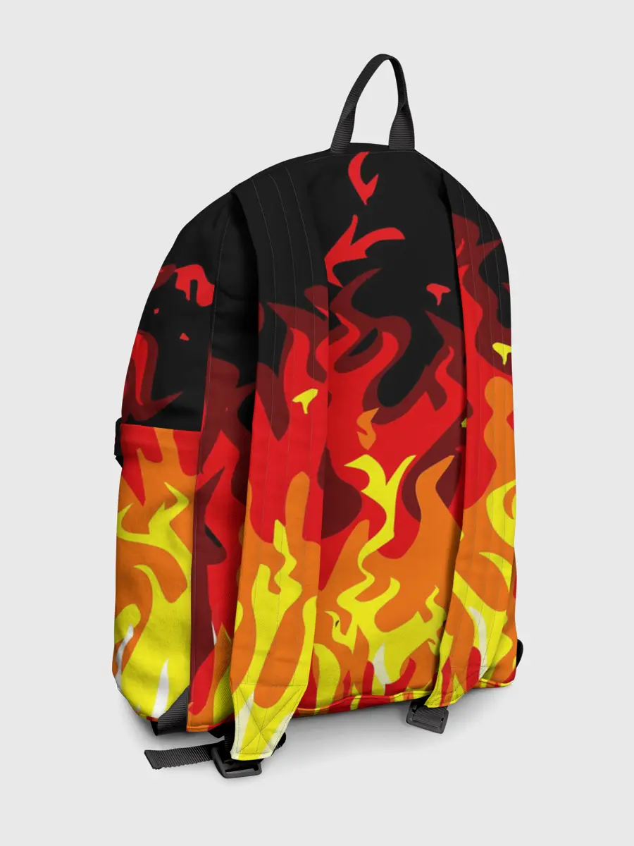 Рюкзак джинсовый / AC DC HIGHWAY TO HELL