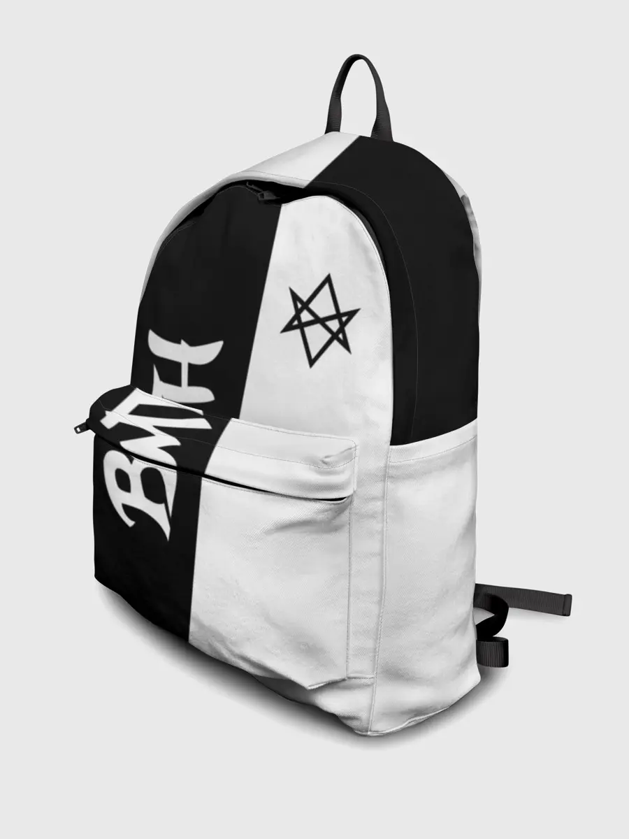 Рюкзак джинсовый / Bring Me the Horizon