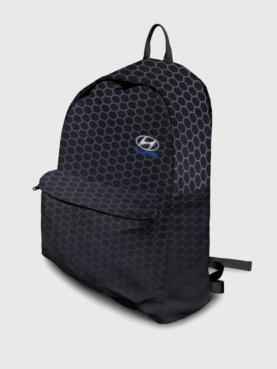Рюкзак джинсовый / HYUNDAI carbon uniform 2018