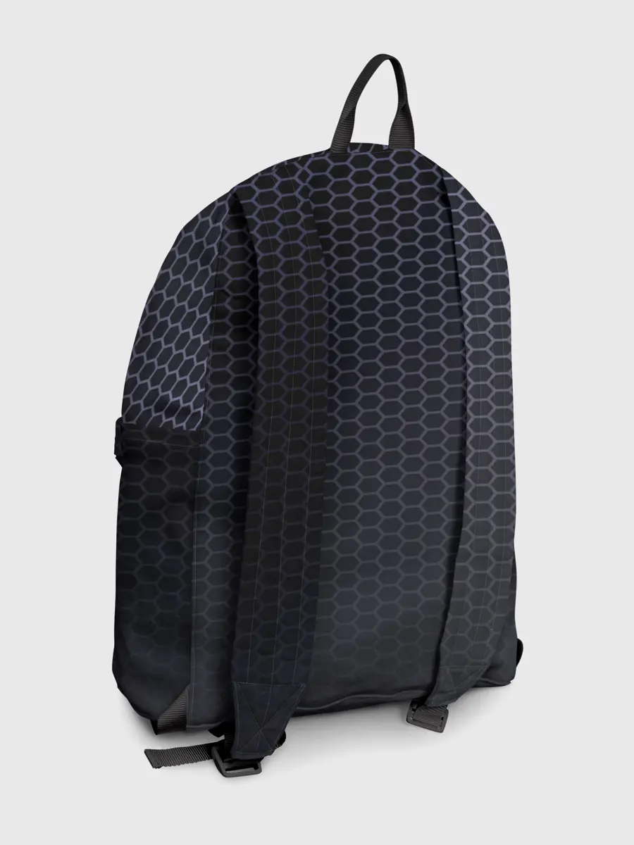 Рюкзак джинсовый / HYUNDAI carbon uniform 2018