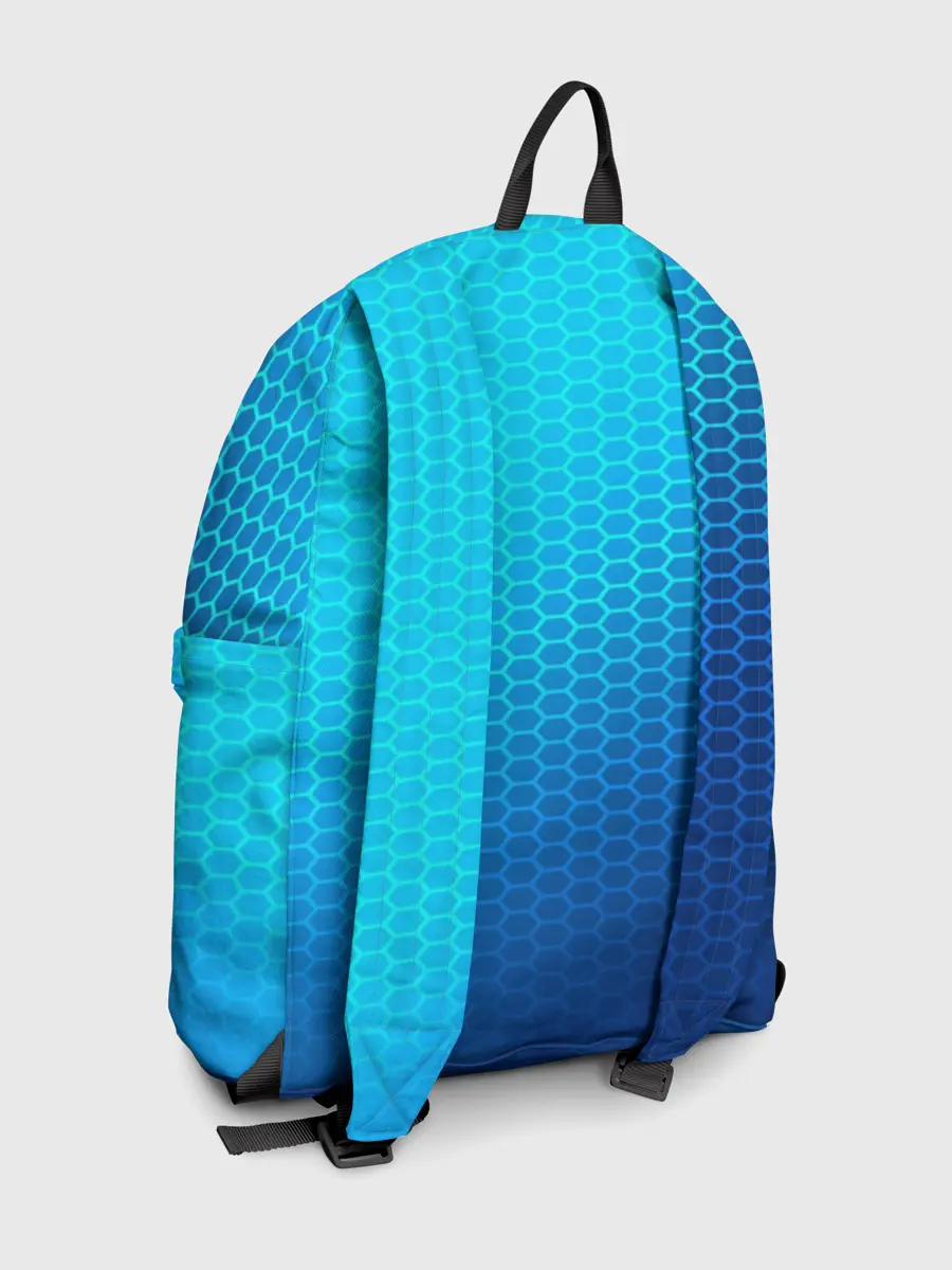 Рюкзак джинсовый / VOLKSWAGEN carbon uniform 2018