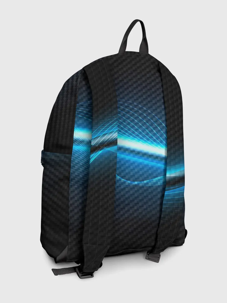 Рюкзак джинсовый / mazda machine motor XXI