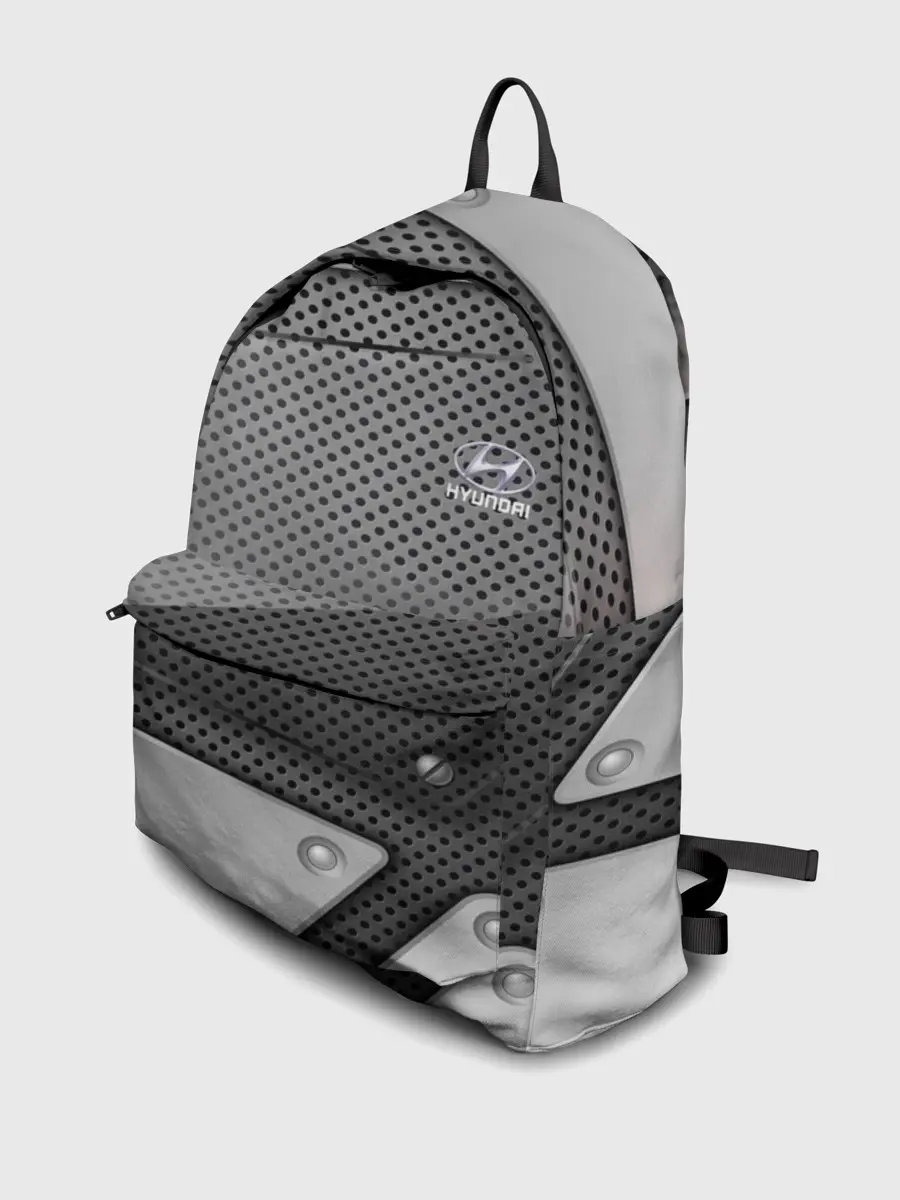 Рюкзак джинсовый / Hyundai metalic motors