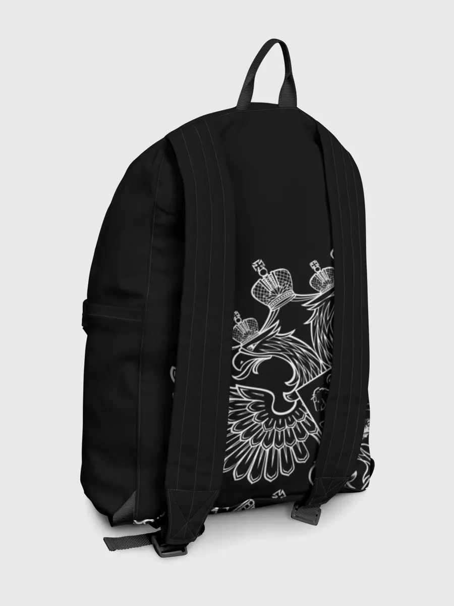 Рюкзак джинсовый / Герб России