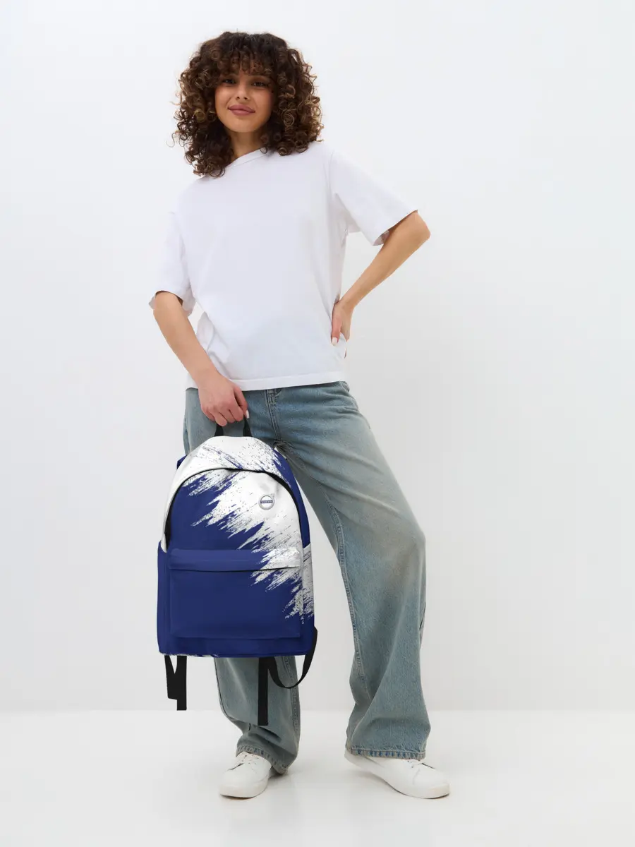 Рюкзак джинсовый / VOLVO