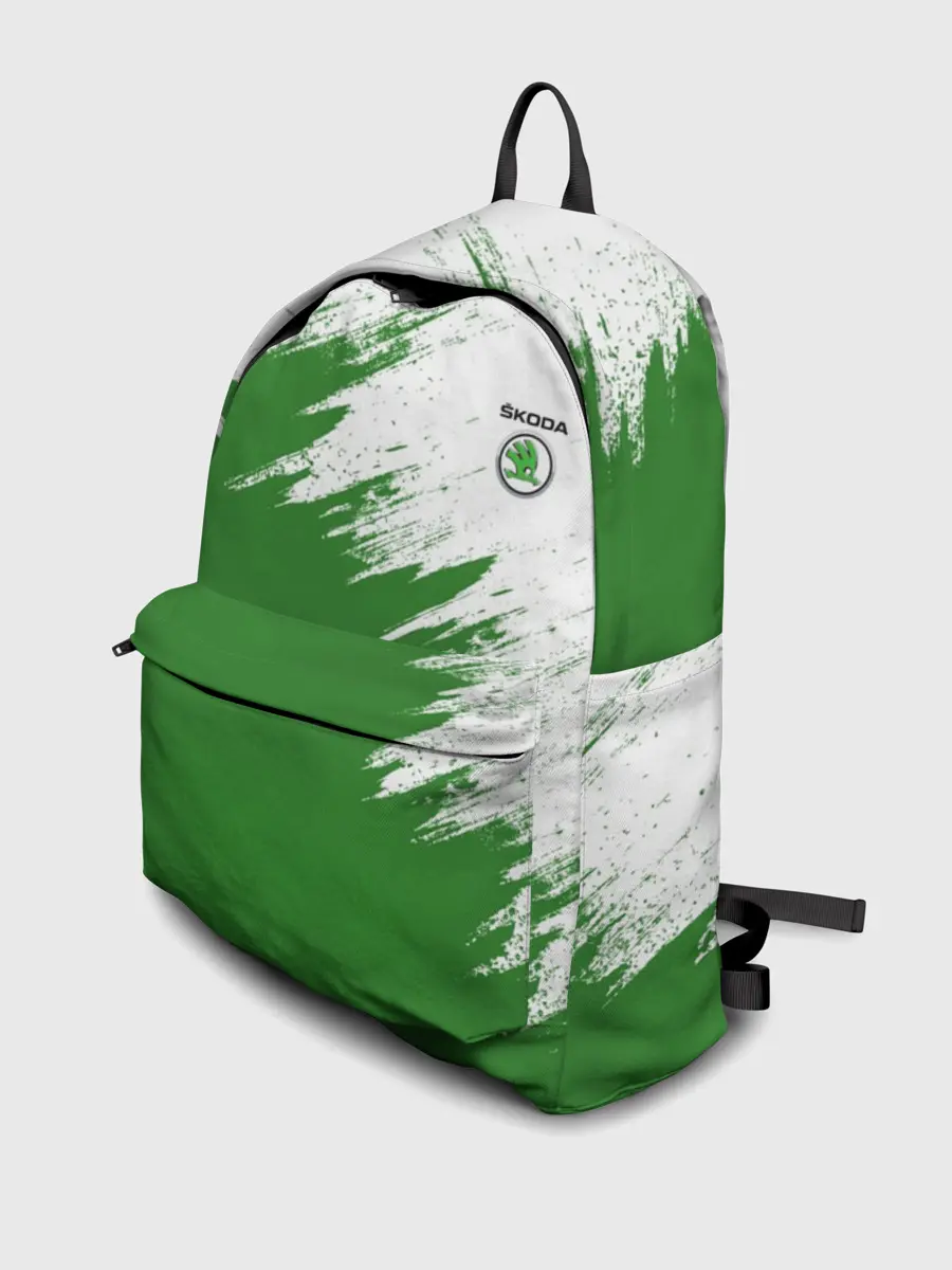 Рюкзак джинсовый / Skoda