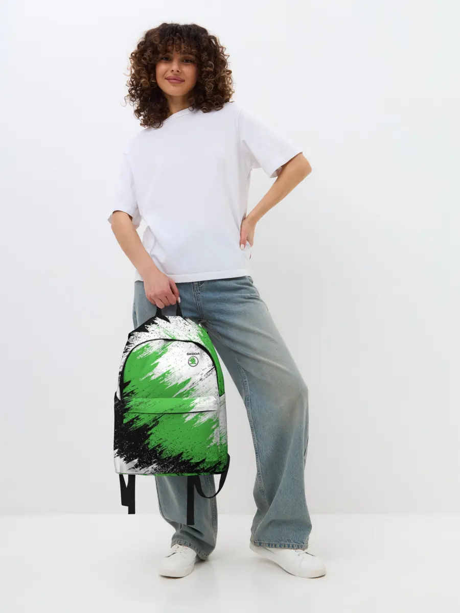 Рюкзак джинсовый / Skoda