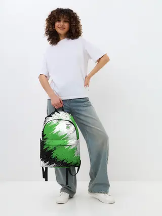 Рюкзак джинсовый / Skoda