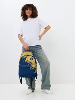 Рюкзак джинсовый / SAAB