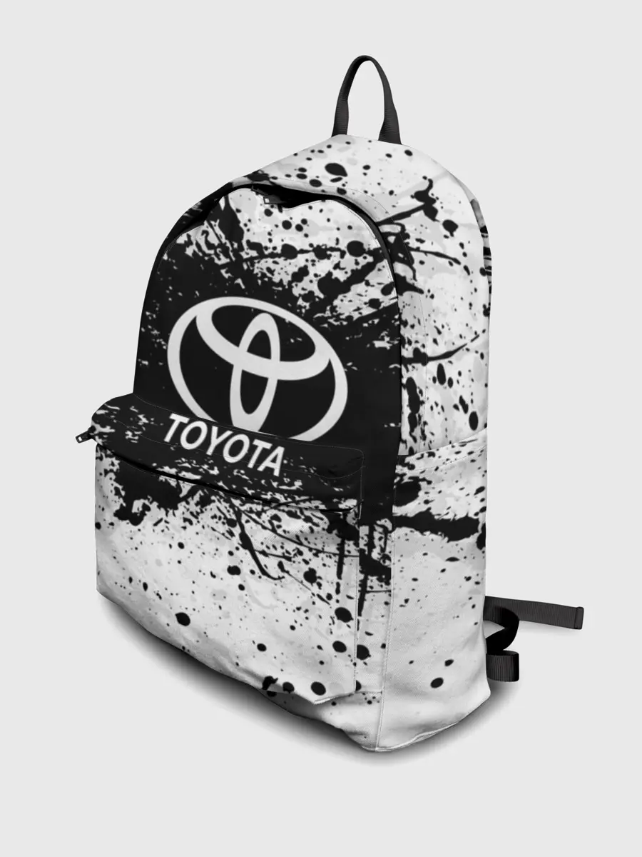 Рюкзак джинсовый / Toyota