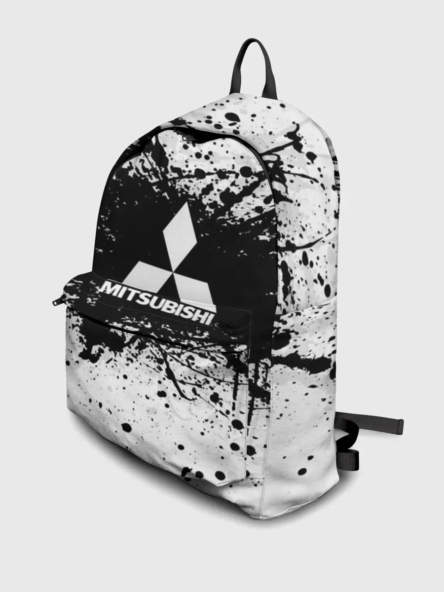 Рюкзак джинсовый / Mitsubishi