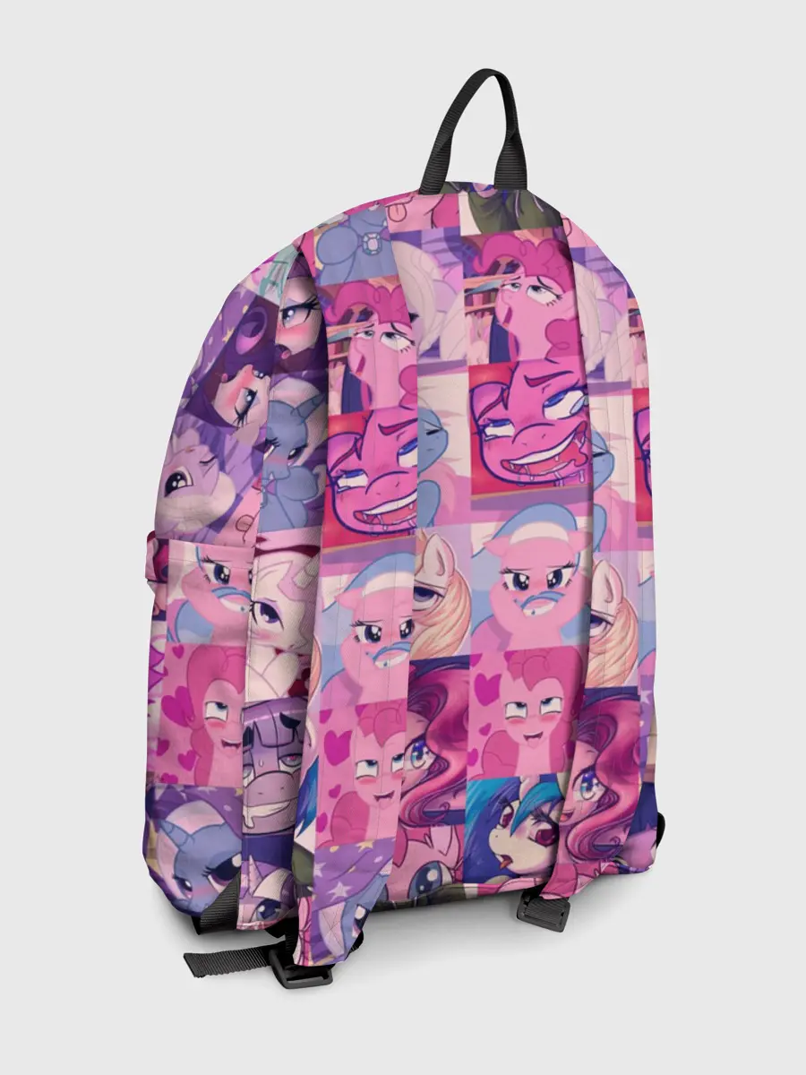 Рюкзак джинсовый / My Little Pony Ahegao