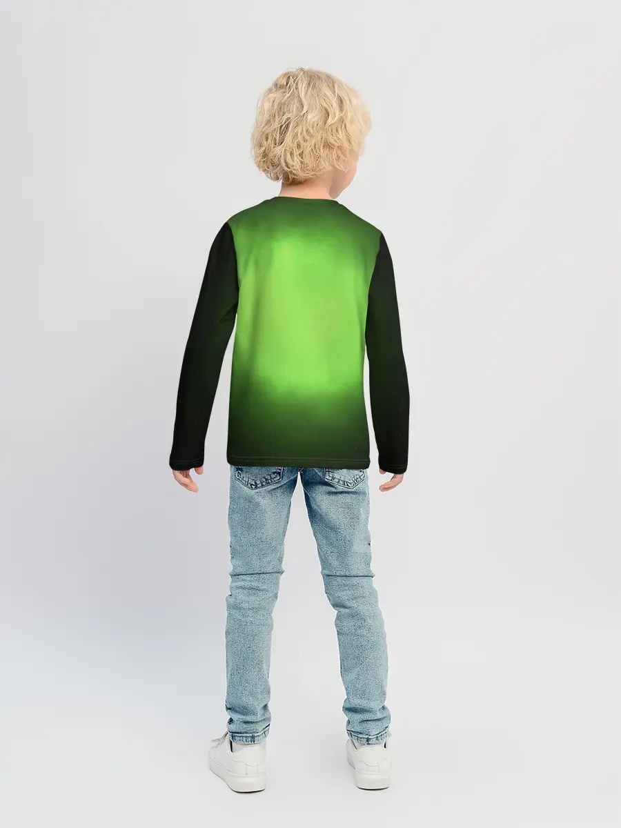 Детский лонгслив / MINECRAFT | МАЙНКРАФТ