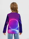 Детский лонгслив / НЕОНОВЫЙ КРУГ