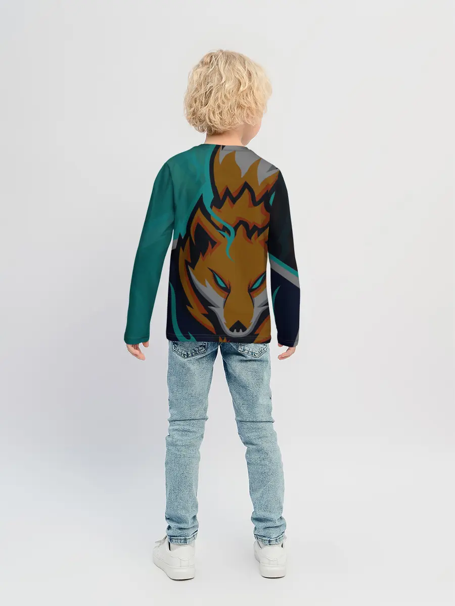 Детский лонгслив / Форма Foxfire