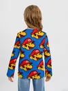 Детский лонгслив / Mario