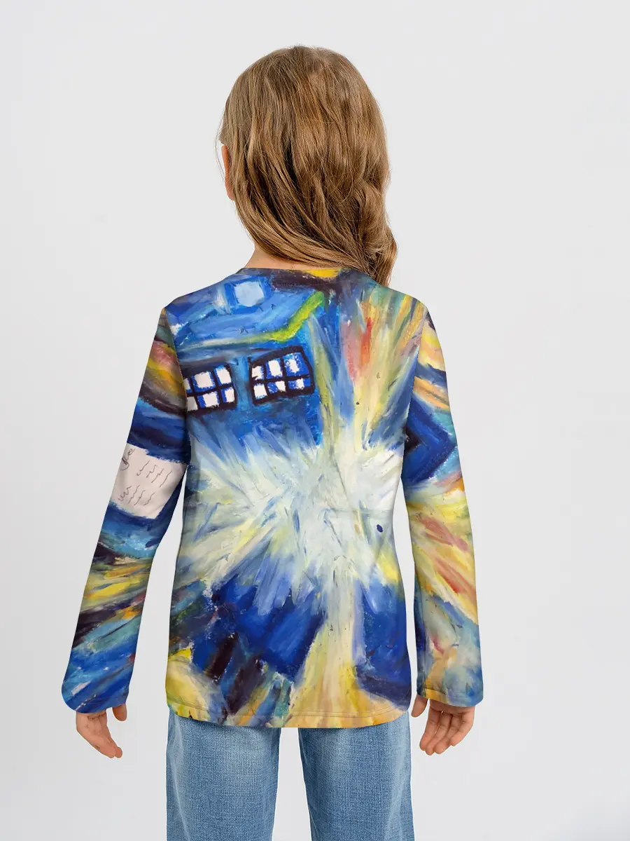 Детский лонгслив / ДОКТОР ВАН ГОГ